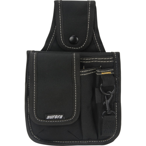 Multi-Pocket Phone & Tool Holder, Multiple Tool Holder, Polyester, 4 Pockets Equipment World