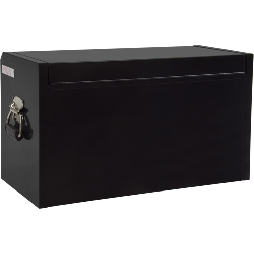 Industrial Tool Chest, 26" W, 4 Drawers, Black Equipment World