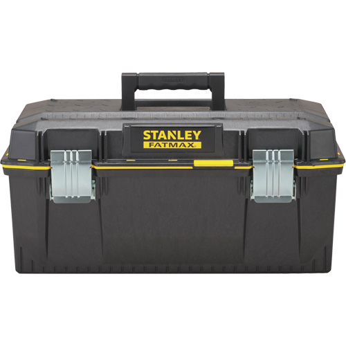 FatMax&reg; Structural Foam Tool Box, 23" W x 12' D x 10-1/2" H, Black/Yellow Equipment World