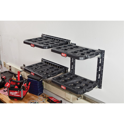 Vertical E-Track for Packout Racking Shelves Equipment World