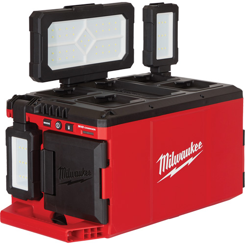 Lampe/chargeur M18 Packout, DEL, 3000 lumens Equipment World