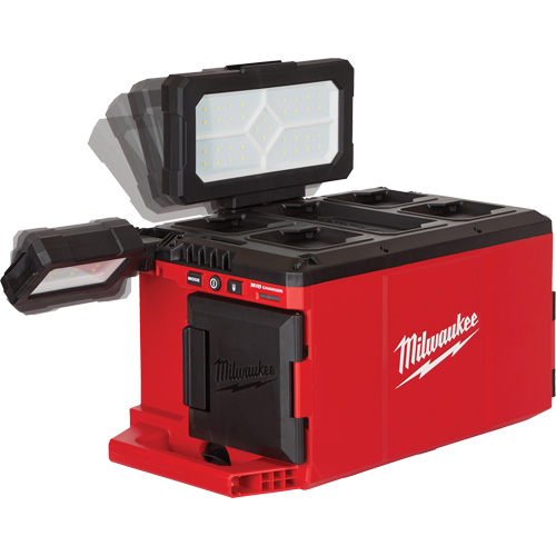 Lampe/chargeur M18 Packout, DEL, 3000 lumens Equipment World