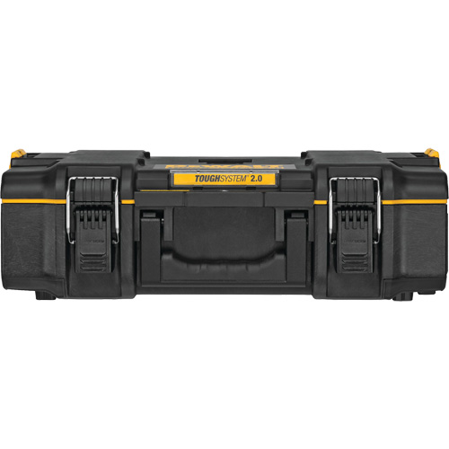 ToughSystem&reg; 2.0 Toolbox, 21-3/4" x 14-3/4" x 7", Black Equipment World