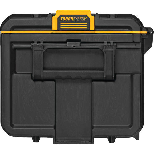 ToughSystem&reg; 2.0 Large Toolbox, 21-3/4" x 14-3/4" x 12-3/8", Black Equipment World
