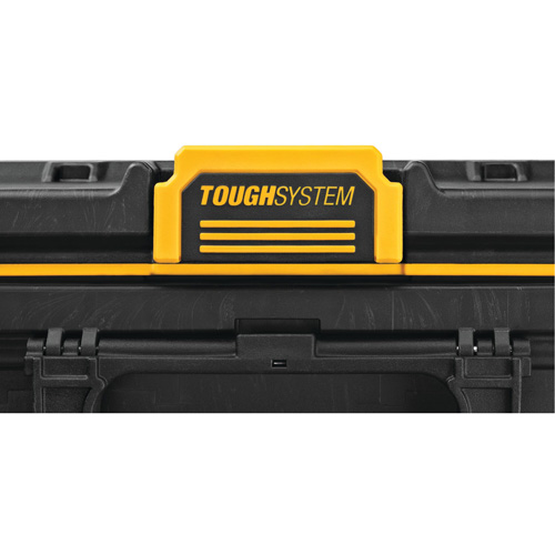 ToughSystem&reg; 2.0 Large Toolbox, 21-3/4" x 14-3/4" x 12-3/8", Black Equipment World