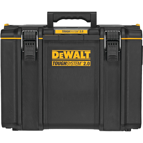 ToughSystem&reg; 2.0 Extra Large Toolbox, 21-3/4" x 14-3/4" x 16-1/4", Black Equipment World