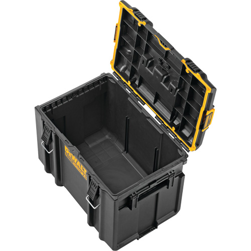 ToughSystem&reg; 2.0 Extra Large Toolbox, 21-3/4" x 14-3/4" x 16-1/4", Black Equipment World