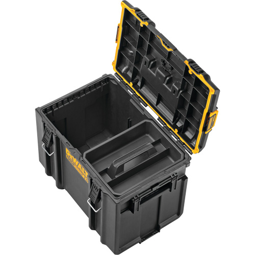 ToughSystem&reg; 2.0 Extra Large Toolbox, 21-3/4" x 14-3/4" x 16-1/4", Black Equipment World