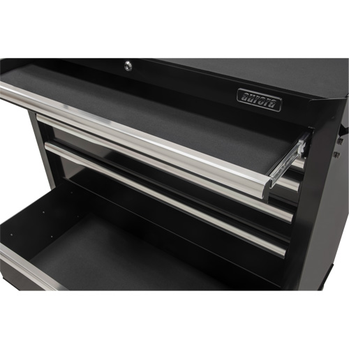 Industrial Tool Cart, 6 Drawers, 39" W x 20-4/5" D x 38-1/2" H, Black Equipment World