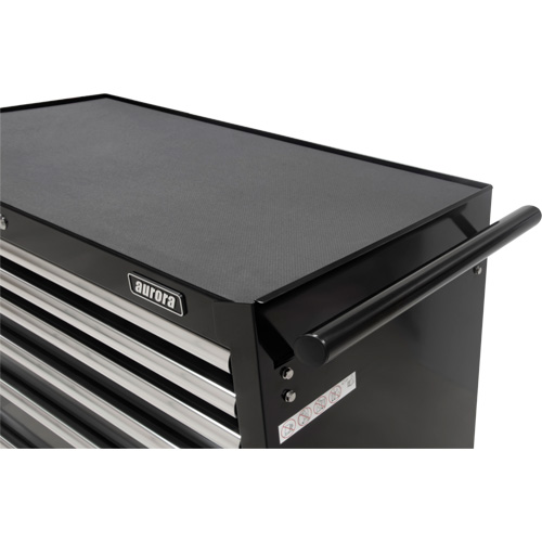 Industrial Tool Cart, 6 Drawers, 39" W x 20-4/5" D x 38-1/2" H, Black Equipment World