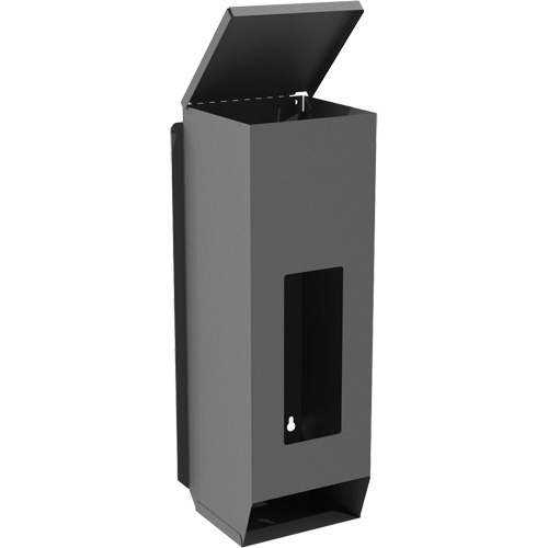 4-1/2" Grinding Wheel Dispenser with Lid Equipment World