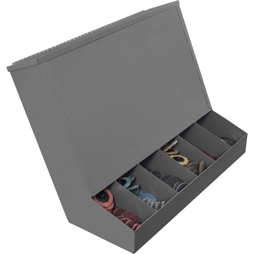 Gravity Feed Dispenser with Lid Equipment World