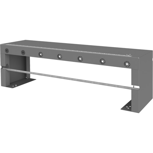 Wire Spool Rack for Bins & Drawers, Add-On, 33-3/4" W x 9-5/16" D x 10-5/8" H Equipment World