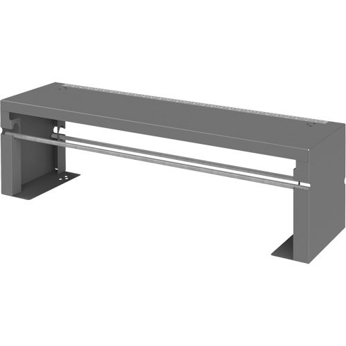 Wire Spool Rack for Bins & Drawers, Add-On, 33-3/4" W x 9-5/16" D x 10-5/8" H Equipment World