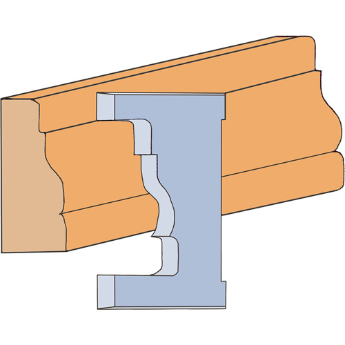 Fancy Casing Moulding Cutter Set Equipment World