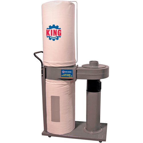 Dust Collectors, 28" x 15" x 61" Equipment World