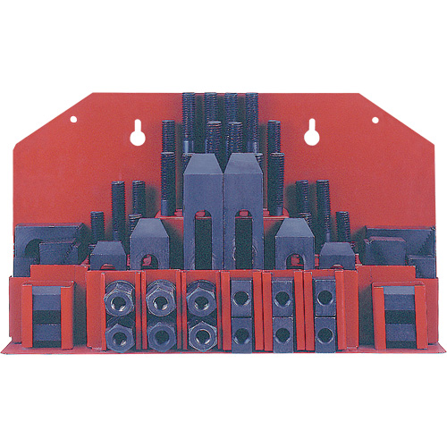 52-Pc. Clamping Kits Equipment World