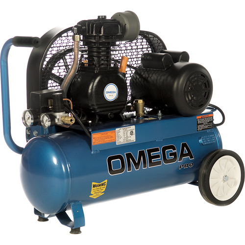 Professional Series Air Compressors, Electric, 9.2 Gal. (11 US Gal), 125 PSI, 115/1 V Equipment World
