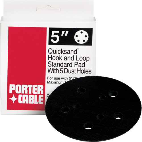 Quicksand Standard Pad, 5" Dia. Equipment World