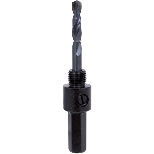 Hex Holesaw Arbor, 9/16" - 1-3/16", 7/16" Shank Equipment World