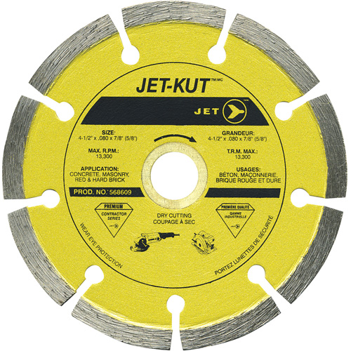 JET-KUT Premium Segmented Diamond Blade Equipment World