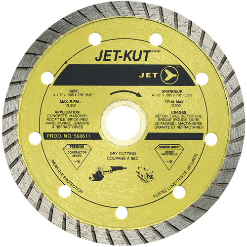 JET-KUT Premium Turbo Diamond Blade Equipment World