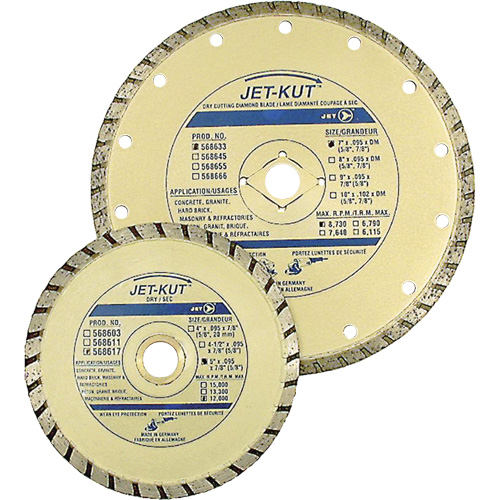 JET-KUT Premium Turbo Diamond Blade Equipment World