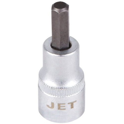 Bit Socket, Hex, 1/8" x 2" L, 3/8" Drive Equipment World