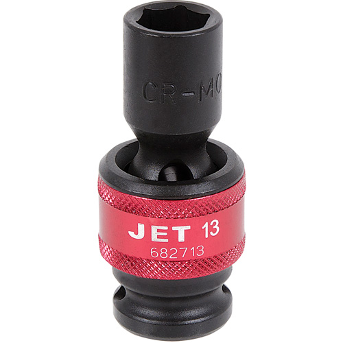 Universal Socket, Impact, 13 mm, 1/2" Drive, 6 Points Equipment World