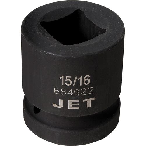 Extra-Thin Wall Socket, Impact, 15/6", 1" Drive, 6 Points Equipment World