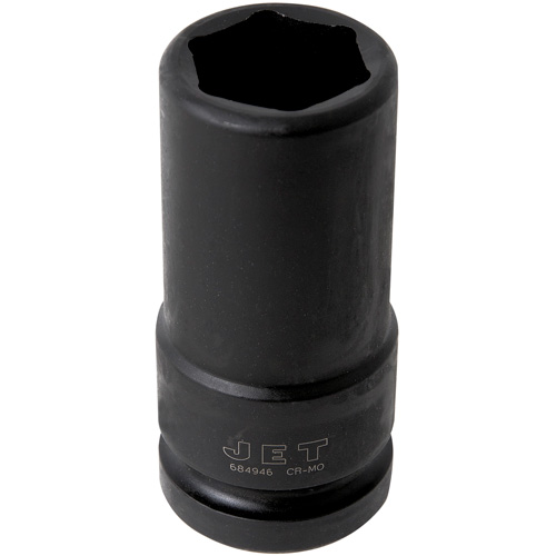 Extra-Thin-Wall Socket, Impact, 1-1/4", 1" Drive, 6 Points, Deep Equipment World