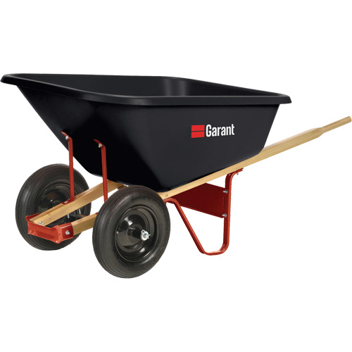 Wheelbarrow, 8 cu. Ft., Polyethylene Tray Equipment World