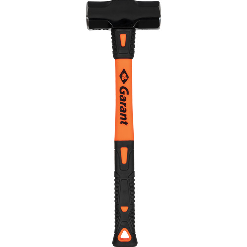 Double-Faced, Fiberglass Sledge Hammer, 4 lbs., 16", Fibreglass Handle Equipment World
