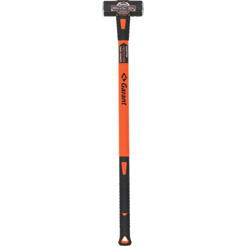 Double-Faced, Fiberglass Sledge Hammer, 6 lbs., 39", Fibreglass Handle Equipment World