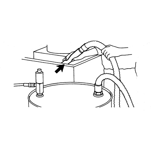 Liquid Transfer & Clean-Up Systems, 55 US Gal. (208.2 Litres) Capacity Equipment World