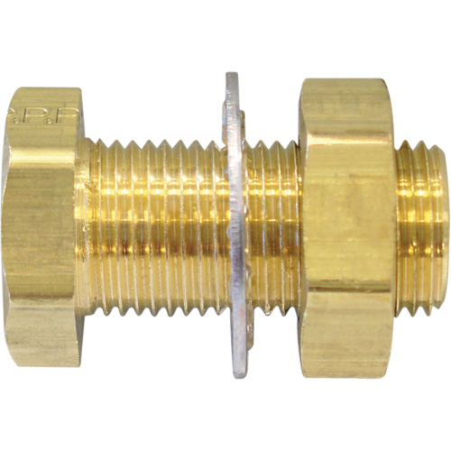 Anchor Coupling, Brass, 3/8" Dia. Equipment World