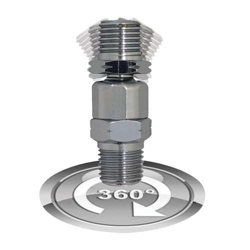 Raccords &agrave; angles variables 30°, 1/4" Equipment World