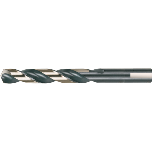 Split Point Jobber Drills with 3-Flat Shank, High Speed Steel, 1/16", 1-7/8" L, 7/8" Flute, 135° Point Angle Equipment World