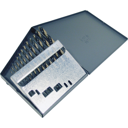 Drill Sets, 13 Pieces, High Speed Steel Equipment World