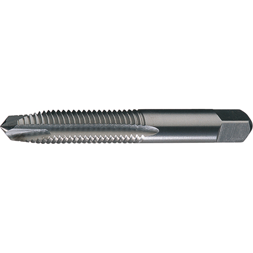 Spiral Point Taps, HSS, Bright Finish, High Speed Steel, 6-32 Thread, 2" L Equipment World