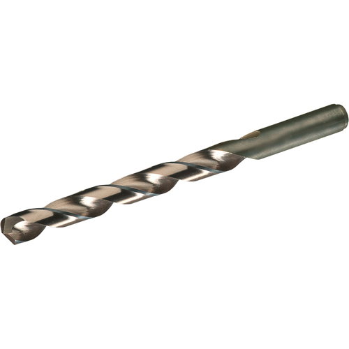 Split Point Jobber Length Drill Bits, Cobalt, #60, 1-5/8" L, 11/16" Flute, 135° Point Angle Equipment World