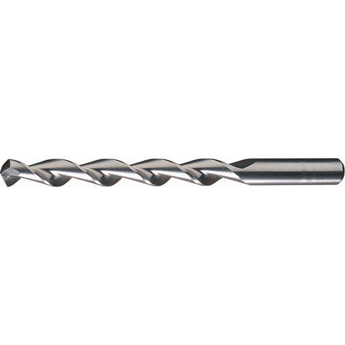 Parabolic Flute Jobber Length Drill Bits, High Speed Steel, 1/16", 1-7/8" L, 7/8" Flute, 118° Point Angle Equipment World
