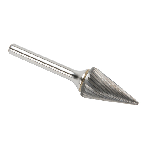 Solid Carbide Burrs - Pointed Cone Shape Equipment World