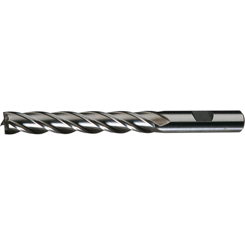 Single End Centre Cutting Square End Finishers , 1/2" Dia., 4 Flutes, Cobalt Equipment World