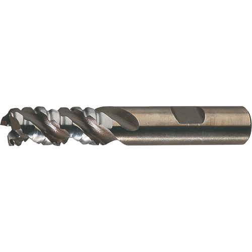 PM Plus Single End Roughers, Powder Metal, 3-Flute, Centre Cutting, Square End, 3/4" Dia. Equipment World