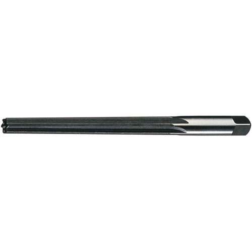 Taper Pin Reamer, #6 Drill, #6/O Reamer, Straight Flute, High Speed Steel, Straight Shank Equipment World