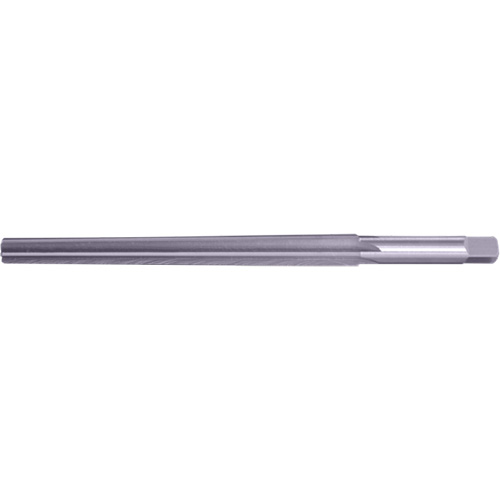 Taper Pin Reamer, #4 Drill, #4 Reamer, Straight Flute, High Speed Steel, Straight Shank Equipment World