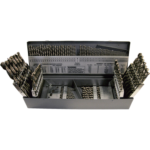 Drill Sets, 115 Pieces, Cobalt Equipment World