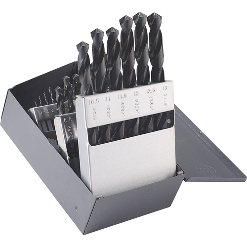 Drill Sets, 25 Pieces, High Speed Steel Equipment World