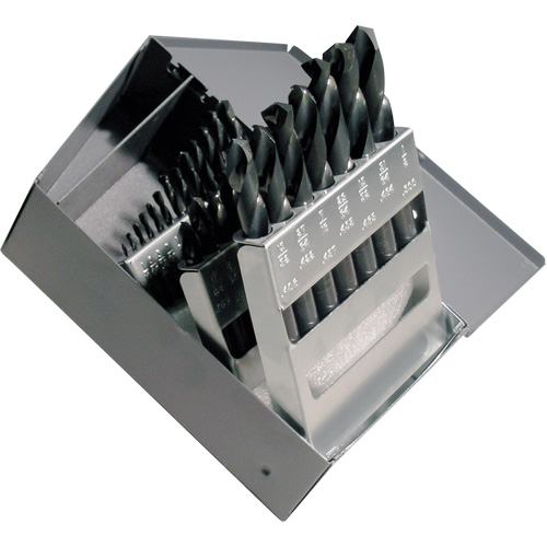 Drill Sets, 29 Pieces, High Speed Steel Equipment World